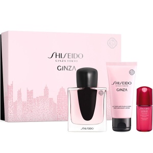 Shiseido Ginza Комплект (EDP 50ml + BL 50ml + Serum Concentrate 10ml) за Жени
