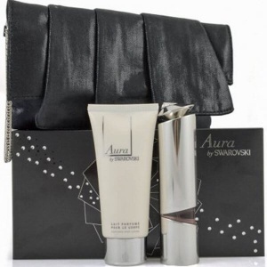 Swarovski Aura Комплект (EDP 30ml + Body Cream 100ml + Bag) за Жени