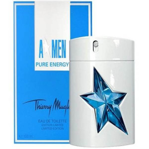 Thierry Mugler A*Men Pure Energy EDT 100ml за Мъже БЕЗ ОПАКОВКА - Img 3
