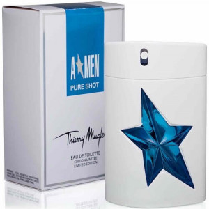 Thierry Mugler A*Men Pure Shot EDT 100ml за Мъже БЕЗ ОПАКОВКА - Img 4