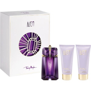Thierry Mugler Alien Комплект (EDP 60ml + BL 100ml + SG 100ml) за Жени