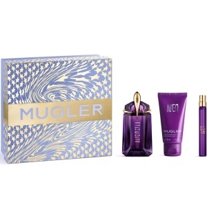 Thierry Mugler Alien Комплект (EDP 60ml + EDP 10ml + BL 50ml) за Жени