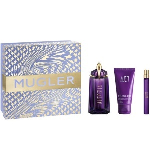 Thierry Mugler Alien Комплект (EDP 90ml + EDP 10ml + BL 50ml) за Жени