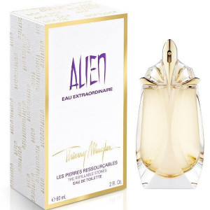 Thierry Mugler Alien Eau Extraordinaire Комплект (EDT 60ml + Ароматна свещ) за Жени - Img 3