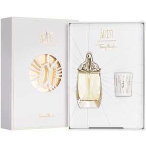 Thierry Mugler Alien Eau Extraordinaire Комплект (EDT 60ml + Ароматна свещ) за Жени