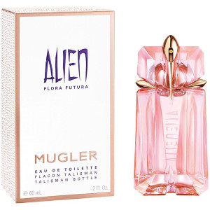 Thierry Mugler Alien Flora Futura EDT 60ml за Жени БЕЗ ОПАКОВКА - Img 3