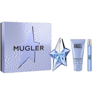 Thierry Mugler Angel Комплект (EDP 25ml + EDP 10ml + BL 50ml) за Жени