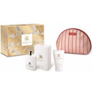 Trussardi Donna 2011 Комплект (EDP 100ml + BL 100ml + Bag) за Жени