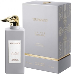 Trussardi Le Vie Di Milano Walking in Porta Venezia EDP 100ml за Мъже и Жени БЕЗ ОПАКОВКА - Img 4