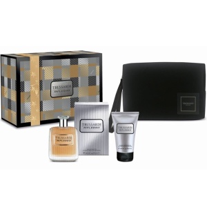 Trussardi Riflesso Комплект (EDT 100ml + SG 100ml + Bag) за Мъже