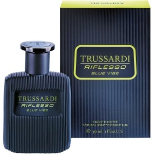 Trussardi Riflesso Blue Vibe EDT 30ml за Мъже - Img 1