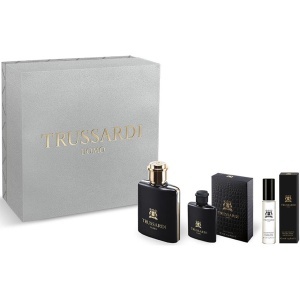 Trussardi Uomo 2011 Комплект (EDT 50ml + EDT 7ml + Travel EDT 10ml) за Мъже