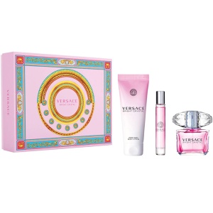 Versace Bright Crystal Комплект (EDT 90ml + EDT 10ml + BL 150ml) за Жени