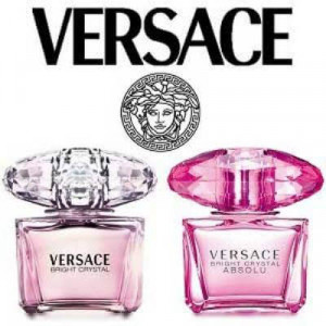 Versace Bright Crystal Absolu Комплект (EDP 90ml + BL 100ml +Bag) за Жени - Img 3