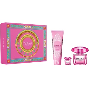 Versace Bright Crystal Absolu Комплект (EDP 90ml + EDP mini 5ml + SG 150ml) за Жени