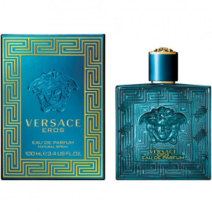 Versace Eros Eau de Parfum EDP 100ml за Мъже БЕЗ ОПАКОВКА - Img 2