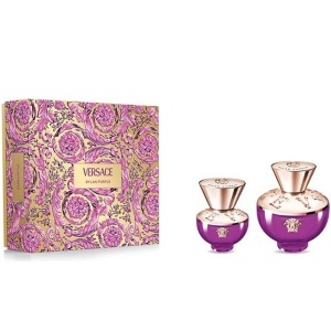 Versace Pour Femme Dylan Purple Комплект (EDP 100ml + EDP 30ml) за Жени