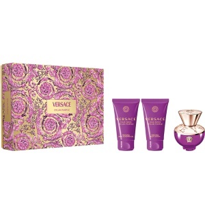 Versace Pour Femme Dylan Purple Комплект (EDP 50ml + BL 50ml + SG 50ml) за Жени