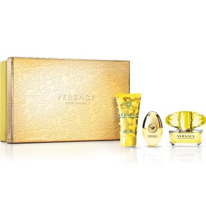 Versace Yellow Diamond Комплект (EDT 50ml + EDT 10ml + BL 50ml) за Жени