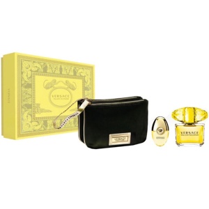 Versace Yellow Diamond Комплект (EDT 90ml + EDT 10ml + Bag) за Жени