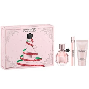 Viktor & Rolf Flowerbomb Комплект (EDP 50ml + EDP 10ml + BL 50ml) за Жени