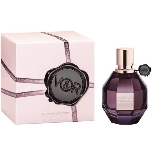 Viktor & Rolf Flowerbomb Extreme EDP 50ml за Жени БЕЗ ОПАКОВКА - Img 2