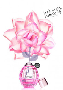 Viktor & Rolf Flowerbomb La Vie En Rose EDT 50ml за Жени БЕЗ ОПАКОВКА - Img 3