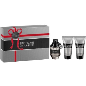 Viktor & Rolf Spicebomb Комплект (EDT 50ml + AS Balm 50ml + Shaving Cream 50ml) за Мъже