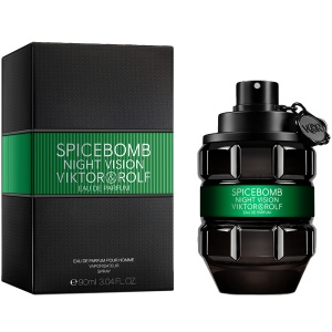 Viktor & Rolf Spicebomb Night Vision Eau de Parfum EDP 90ml за Мъже БЕЗ ОПАКОВКА - Img 3