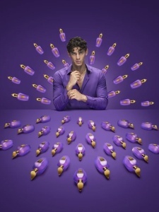 Xerjoff Vibe Collection Purple Accento EDP 100ml за Мъже и Жени БЕЗ ОПАКОВКА - Img 2