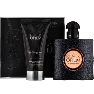 YSL Black Opium Комплект (EDP 50ml + BL 50ml) за Жени