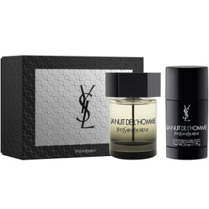 YSL La Nuit De L'Homme Комплект (EDT 100ml + Deo Stick 75ml) за Мъже