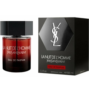 YSL La Nuit de L'Homme Eau de Parfum (2026) EDP 100ml за Мъже БЕЗ ОПАКОВКА - Img 2