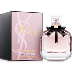YSL Mon Paris Eau de Toilette EDT 90ml за Жени БЕЗ ОПАКОВКА - Img 4