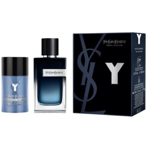 YSL Y Eau de Parfum Комплект (EDP 100ml + Deo Stick 75ml) за Мъже