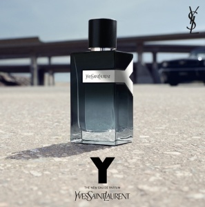 YSL Y Eau de Parfum Комплект (EDP 100ml + EDP 10ml) за Мъже - Img 2
