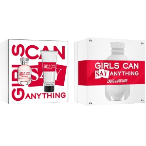 Zadig & Voltaire Girls Can Say Anything Комплект (EDP 50ml + BL 100ml) за Жени