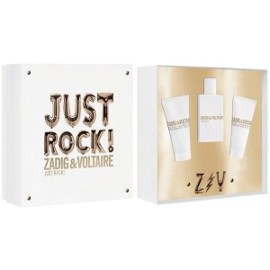 Zadig & Voltaire Just Rock! for Her Комплект (EDP 50ml + BL 50ml + SG 50ml) за Жени