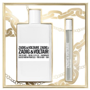 Zadig & Voltaire This is Her Комплект (EDP 100ml + EDP 10ml) за Жени