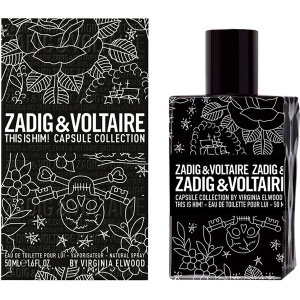 Zadig & Voltaire This is Him Capsule Collection EDT 100ml за Мъже БЕЗ ОПАКОВКА - Img 2