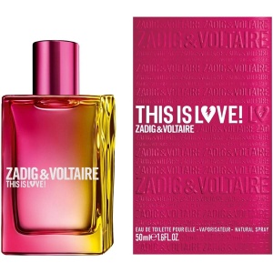 Zadig & Voltaire This is Love! for Her EDP 50ml за Жени