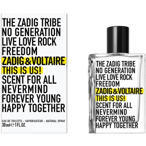 Zadig & Voltaire This is Us! EDT 30ml за Мъже и Жени