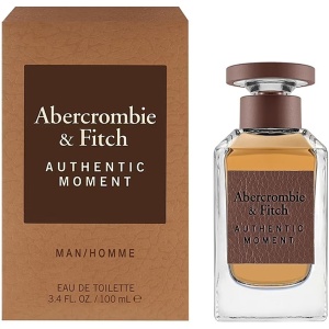 Abercrombie & Fitch Authentic Moment EDT 100ml за Мъже БЕЗ ОПАКОВКА - Img 3