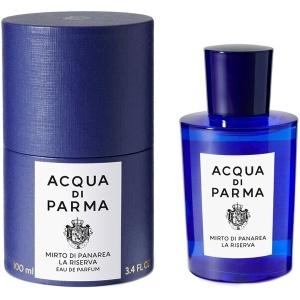 Acqua di Parma Blu Mediterraneo Mirto di Panarea La Riserva EDP 100ml за Мъже и Жени БЕЗ ОПАКОВКА - Img 2