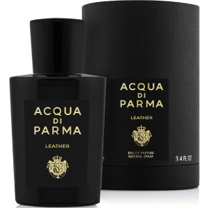 Acqua di Parma Leather Eau de Parfum 100ml Мъже и Жени БЕЗ ОПАКОВКА - Img 2