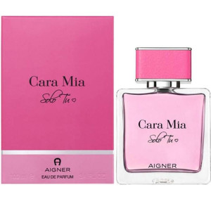 Aigner Cara Mia Solo Tu EDP 100ml за Жени БЕЗ ОПАКОВКА - Img 3