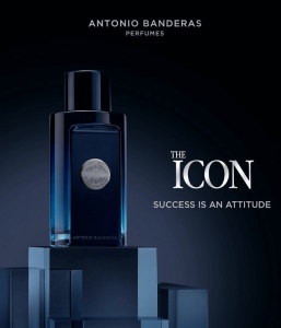 Antonio Banderas The Icon Комплект (EDT 100ml + Deo Spray 150ml) за Мъже - Img 2