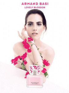 Armand Basi Lovely Blossom EDT 100ml за Жени БЕЗ ОПАКОВКА - Img 2