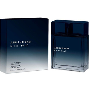 Armand Basi Night Blue EDT 100ml за Мъже БЕЗ ОПАКОВКА - Img 3
