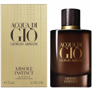 Armani Acqua Di Gio Absolu Instinct EDP 75ml за Мъже БЕЗ ОПАКОВКА - Img 3
